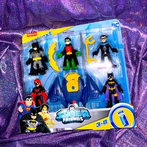 DC Super Friends Imaginext Set